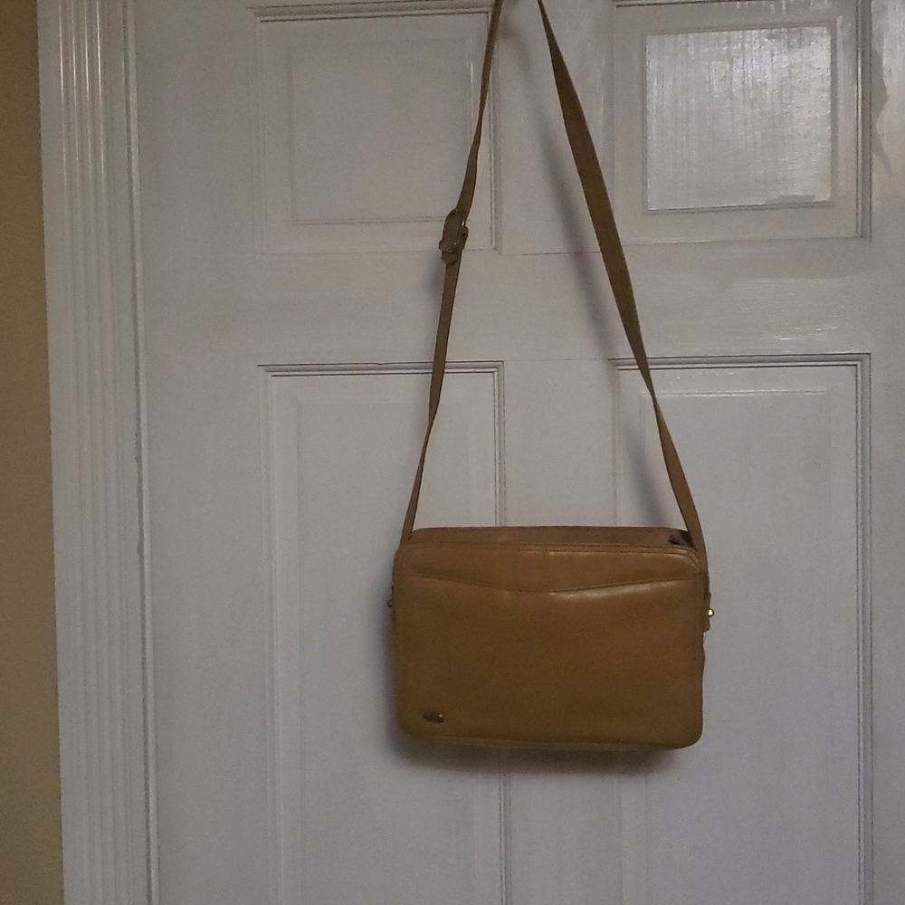 Vintage Philippe Leather Crossbody  Bag